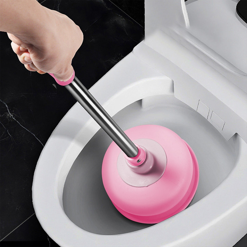 Toilette de toilette pour salle de bain, Rose
