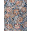 Tapis floral transitionnel gris Lilia-2042678205