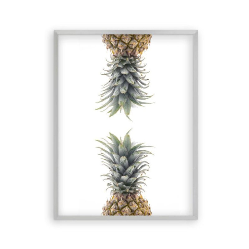 Print, Matt Silver Frame, 31 cm H x 22 cm W x 2.5 cm D