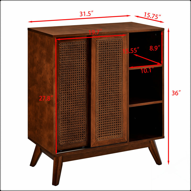Durable MDF Accent Cabinet With Superb Paintwork, Perfect For Storage And Enhancing Home Decor.