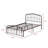 Bernitta Metal Slat Bed-731951227-731951220