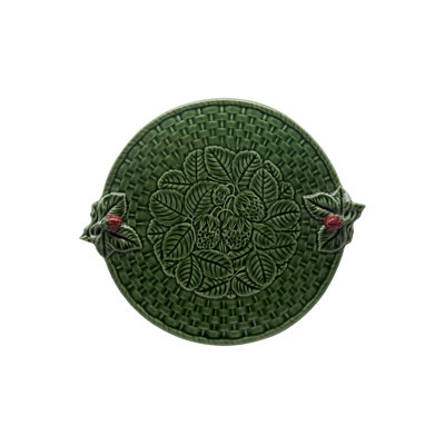 Strawberry Earthenware Tray