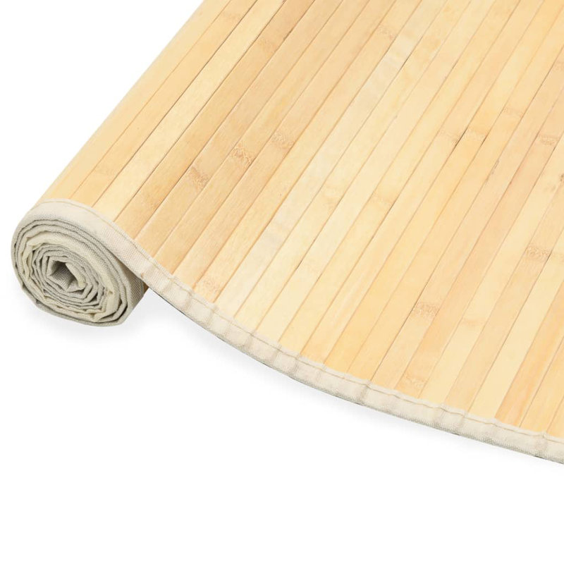 Millet Solid Colour Hand Woven Area Rug, Runner 80 x 200cm