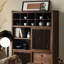 Buffet simple en bois massif avec rangement