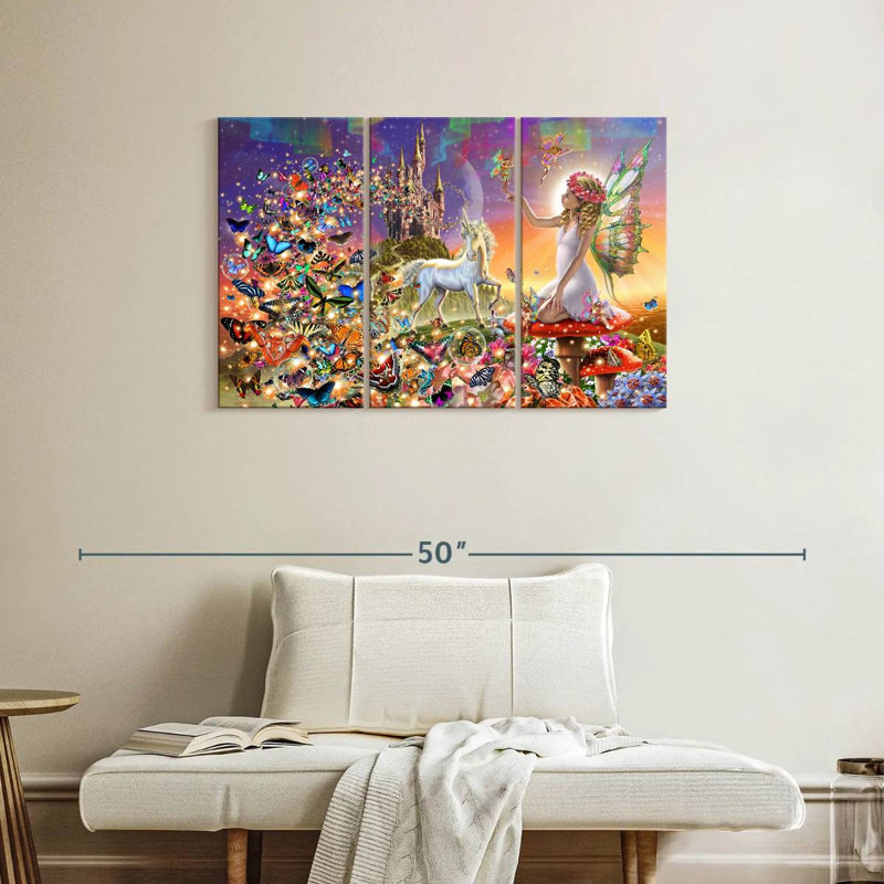Ashelle Fairyland, H 24 po x l 38 po