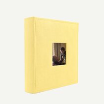 4x6 Photo Album 200 Photos Small Photo Album 4x6 Family Yellow-4x6 Photo  Album