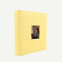 Large Yellow Photo Album