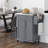 HOMCOM Kitchen Island On Wheels, Rolling Kitchen Cart With Stainless Steel Countertop, Drawer, Towel Rack And Spice Rack, Utility Storage Trolley,-514890336