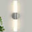 22"H 2-Light Brushed Nickel Dimmable Vanity Lighting 3-CCT LED Bath Bar Light-120690636