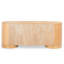 Jesbelina Oval 4 Door Wood Sideboard-836141013