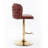Swivel Barstools Adjustable Seat Height Upholstered Bar Stool-55234929-63419361