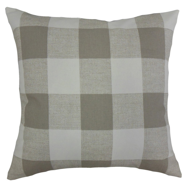 Coussin en coton Merritt, 18 po x 18 po