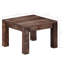 Mikaia Solid Wood Four Leg Coffee Table