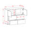 Reposa 92cm Sideboard-41428873