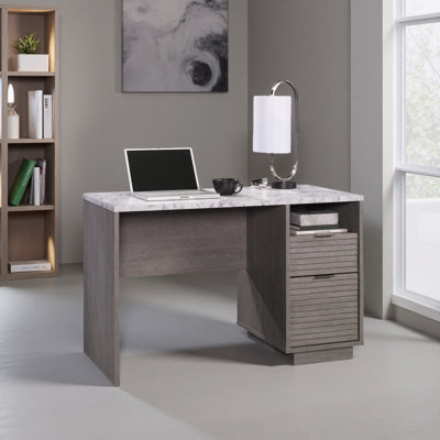Modern Desk With 2 Spacious Drawers