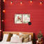 Season's Greetings and Cardinal, ensemble de 2 giclées encadrées, design par Nicole DeCamp-812761378-812761388