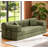 Boneless Convertible Sleeper Sofa Bed,Two-Tone Blended Fabric Folding Mattress Couch With Fixed-Shape Frame, Floor Sofa Lounge Couch For Living Room Bedroom(Speckled)-2049917900