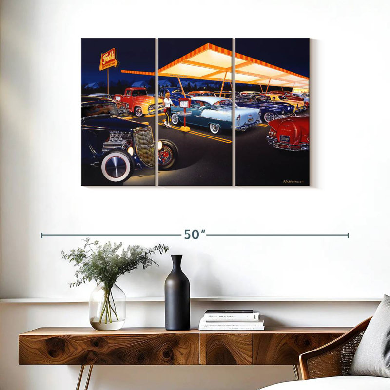 Mehar Ted's Drive-In, H 24 po x l 38 po