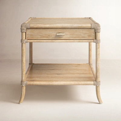 Bellmont End Table With Storage
