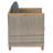 Artique Crofoot 2 - Person Outdoor Seating Group