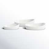 Porcelain Serving Bowl