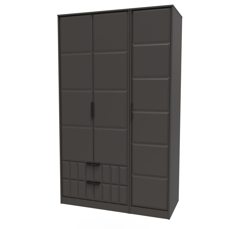 Besian Manufactured Wood Wardrobe