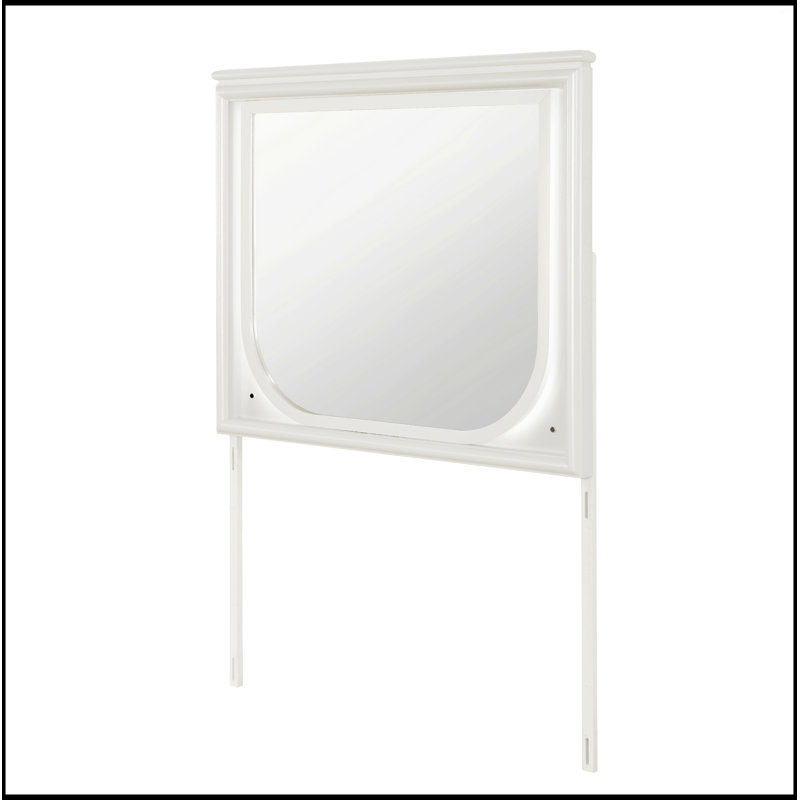 Mirror With LED