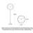 Simple Digital Silent Vertical Floor Clock