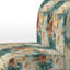 Fauteuil de chambre Rustic Paisley Gold Turquoise Gardens I - Velours