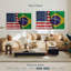 Drapeau du Brésil fissuré-1701786096