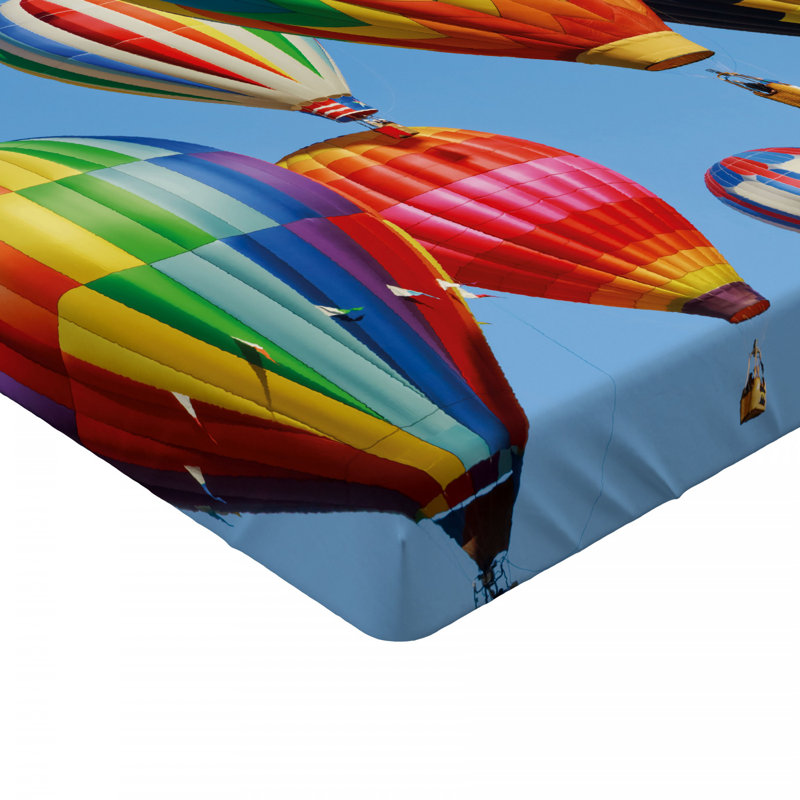 Microfiber Fitted Sheet, Full/Double Fitted Sheet