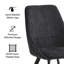 Fabric Upholstered Metal Side Chair-347422443