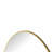 Wall Mirror 48 Inch Oversized Big Size Gold Circular Mirror Metal Framed Mirror Round Vanity Mirror Dressing Mirror, for Bathroom, Living Room, Bedroom Wall Decor-1695672939