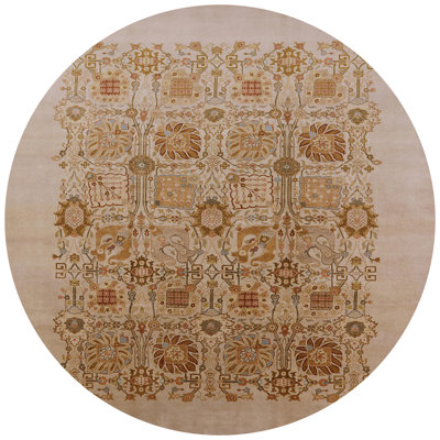 Tapis oriental beige / brun Wynette
