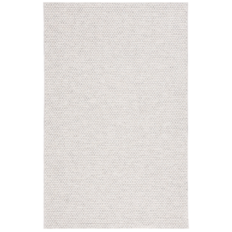 Zenn All-Weather Performance Geometric Indoor/Outdoor Area Rug, Rectangle 9' x 12'