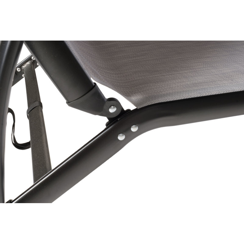 Ferrer Outdoor Metal Chaise Lounge Set