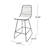 Niez Counter Stool for Kitchen Island-440815085-440815080