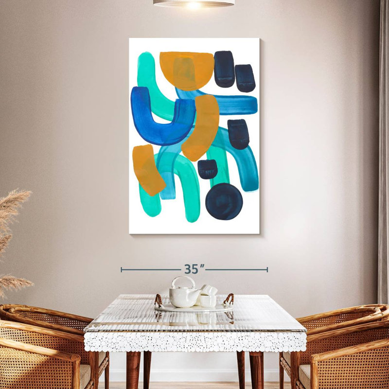 Ocean, 48" H x 32" W