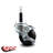 Phenolic Swivel Expanding Stem Caster with Brake SCC TLB 3" x 3/4"