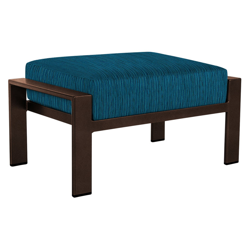 Studio Outdoor Ottoman, Copper Creek, Harris Stone