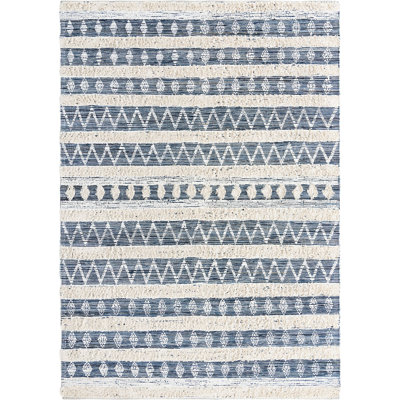 Cotton Southwestern Indoor Rug