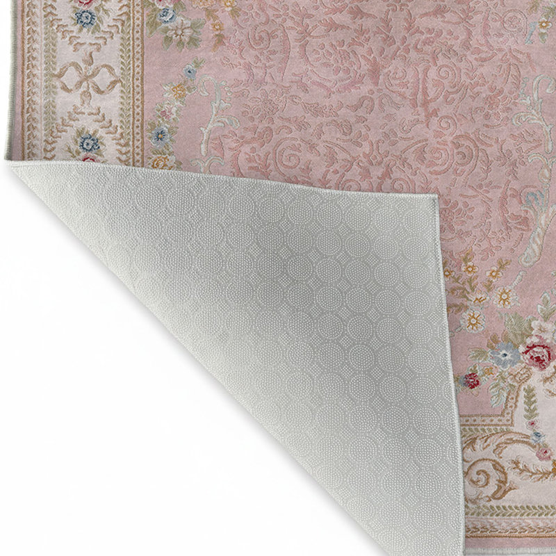 Tapis de couloir luxueux, tissu 100% velours, 2,6 x 9,8 pi | Antibactérien et antidérapant | Poils de 0,4 po de hauteur, lavable à la machine | Conception tissée durable avec impression numérique 3D | Parfait pour les vestibules et les salons
