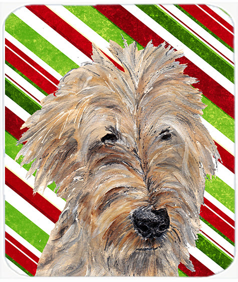 Goldendoodle Glass Cutting Board