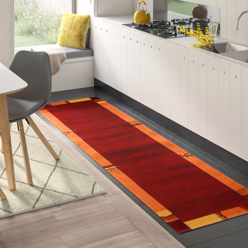 Bradbury Wool Hand Woven Area Rug, Runner 80 x 200 cm