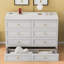  Lit escamotable avec grands tiroirs pour une organisation compacte