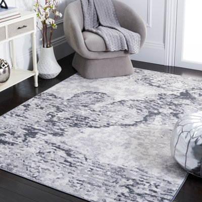 Ethellee Performance Abstract Rug