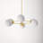 Glint 6 - Light Dimmable Sphere Chandelier-1361402881