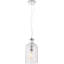 Bellamy 1 - Light Silver Pendant