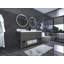 Ensemble de meuble-lavabo double 60 po Carrie-380035527-300952614