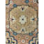 Petit tapis antique chinois Ningxia